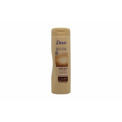 Dove Visible Glow Selbstbräuner Lotion 250ml - Mittel bis Dunkel