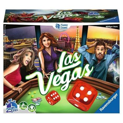 Tischspiel Ravensburger Las Vegas FR