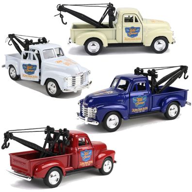 Modelltruck Abschleppfahrzeug Abschlepper Modellauto 1953 Chevrolet Tow Truck