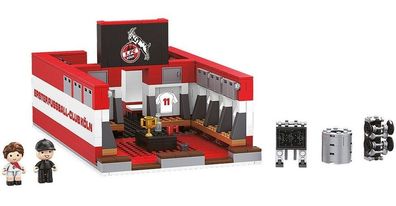 1. FC Köln Bausatz Umkleidekabine 4040278