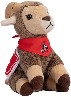 1. FC Köln Kuscheltier Plüsch-Hennes Sitzend 16cm 5120027