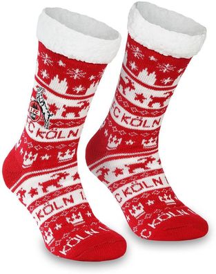 1. FC Köln Hüttensocken Rut UN Wiess 4080582