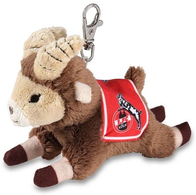 1. FC Köln Kuscheltier Schlüsselanhänger Plüsch-Hennes 5010170