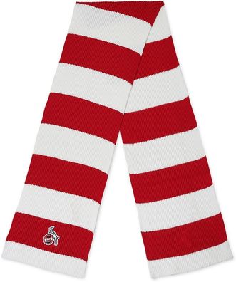 1. FC Köln Schal Strickschal Rut UN Wiess 2060188