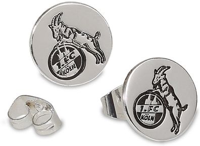1. FC Köln Ohrstecker Logo Rund 5100075