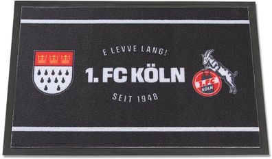 1. FC Köln Fußmatte E Levve Lang 4080581