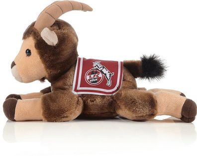 1. FC Köln Kuscheltier Plüsch-Hennes Liegend 5120025