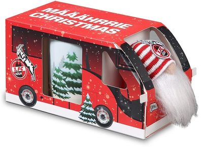 1. FC Köln Tasse Geschenkset U. Wichtel Mannschaftsbus 4080580