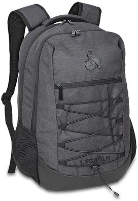 1. FC Köln Rucksack Schul- &amp; Freizeitrucksack Anthra 5090144