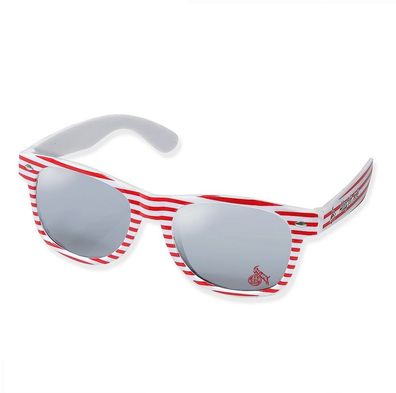 1. FC Köln Karneval Sonnenbrille Ringel 4080592