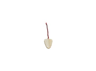 Baumbehang Spaltholz Zapfen BxTxH= 6,5x0,5x3,5cm NEU Christbaum Christbaum