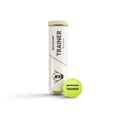 Dunlop Trainer x 72 Tennisbälle