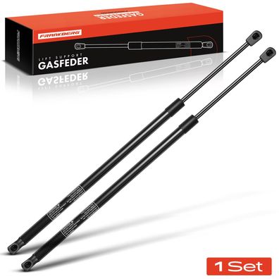 Frankberg 2x Gasfeder Dämpfer Heckklappe für Citroën C5 Aircross A SUV