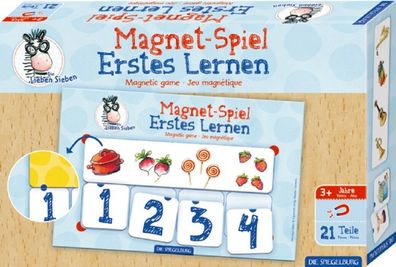 Die Spiegelburg - 16946 Magnetspiel Erstes Lernen Die Lieben Sieben