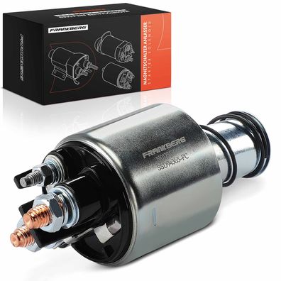 Frankberg 1x Magnetschalter Starter für Peugeot 207 205 Partner Citroën Berlingo C3 F
