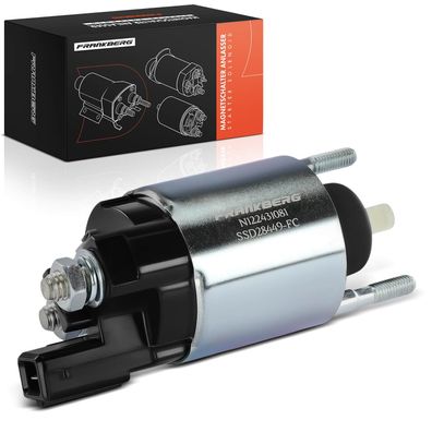Frankberg 1x Magnetschalter Starter für BMW 1er E81 E87 3er E90 E91 E93 5er 6er 7er X