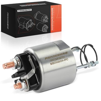 Frankberg 1x Magnetschalter Starter für Renault Twingo 1 Trafic Super 5 Volvo 4404604