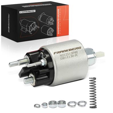 Frankberg 1x Magnetschalter Starter für Renault Logan 1 Kombi Dacia Logan Sandero