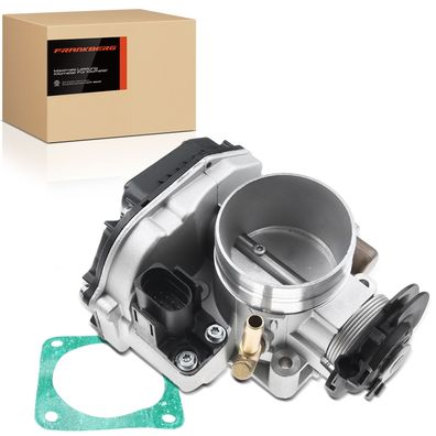 Frankberg 1x Drosselklappe Drosselklappenstutzen für VW Golf Polo Passat Vento Seat I
