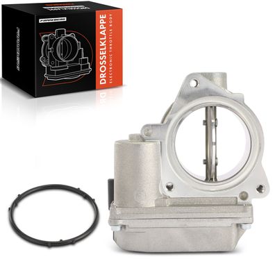 Frankberg 1x Drosselklappe Drosselklappenstutzen für VW Passat 3B Audi A4 B6 A6 4B C5