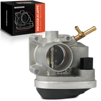 Frankberg 1x Drosselklappe Drosselklappenstutzen für Skoda Fabia I 6Y Octavia I 1U2 1