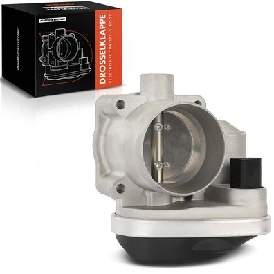 Frankberg 1x Drosselklappe Drosselklappenstutzen für VW Golf 4 Seat Ibiza Skoda Fabia