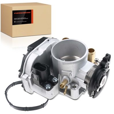 Frankberg 1x Drosselklappe Drosselklappenstutzen für Audi A4 8D B5 A6 C4 C5 VW Passat