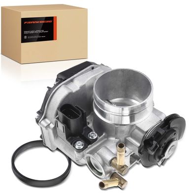 Frankberg 1x Drosselklappe Drosselklappenstutzen für VW Golf IV Bora Audi A3 Skoda Se