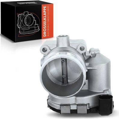 Frankberg 1x Drosselklappe Drosselklappenstutzen für VW Passat Audi A4 8E B6 B7 A6 4B