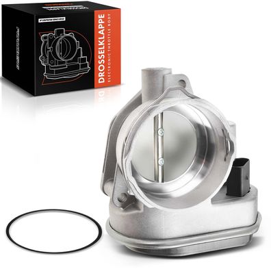 Frankberg 1x Drosselklappe Drosselklappenstutzen für VW Golf 4 5 1K Polo 9N Passat Au