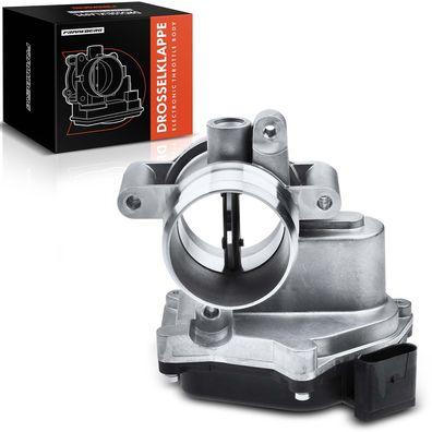 Frankberg 1x Drosselklappe Drosselklappenstutzen für VW Golf Polo Audi A1 A3 Skoda Se