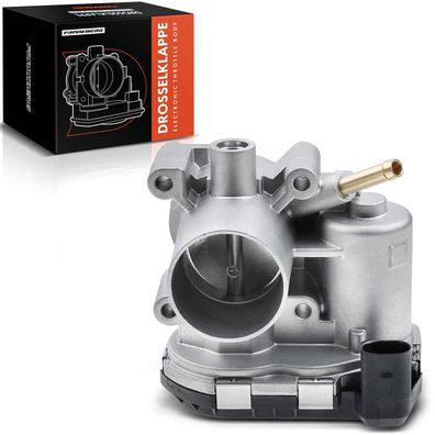 Frankberg 1x Drosselklappe Drosselklappenstutzen für VW Polo Skoda Fabia I Seat Ibiza