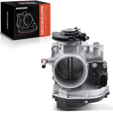Frankberg 1x Drosselklappe Drosselklappenstutzen für VW Golf IV Audi A3 Skoda Octavia