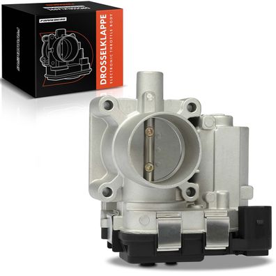 Frankberg 1x Drosselklappe Drosselklappenstutzen für VW Golf V Passat Touran Audi 8P