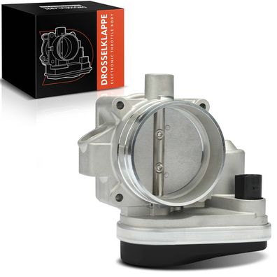 Frankberg 1x Drosselklappe Drosselklappenstutzen für VW Passat Golf V EOS Audi A3 8P