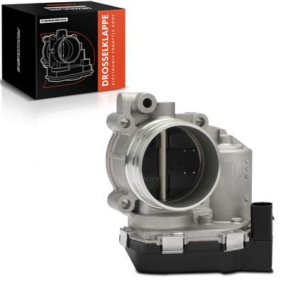 Frankberg 1x Drosselklappe Drosselklappenstutzen für VW Golf V Passat Audi A3 Skoda S