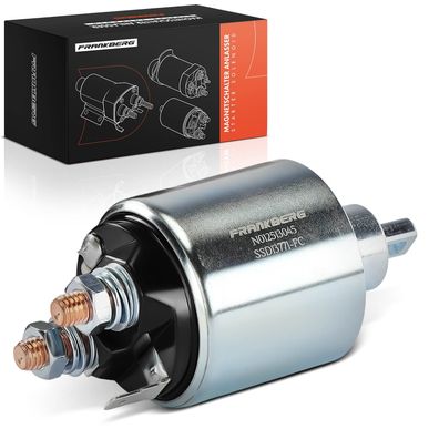 Frankberg 1x Magnetschalter Starter für Isuzu D-Max I Opel Campo 2.5L 3.0L 2001-2012