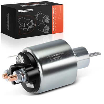 Frankberg 1x Magnetschalter Starter für Peugeot Partner 307 Citroën C15 C2 Suzuki Vit