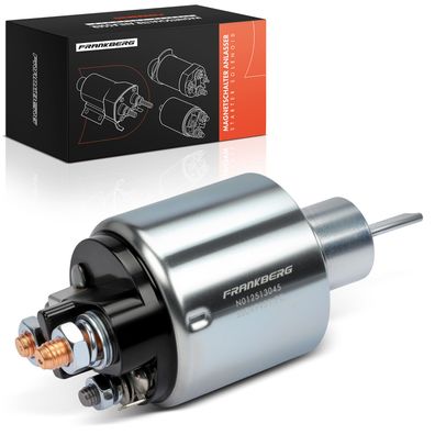 Frankberg 1x Magnetschalter Starter für Opel Astra F CC T92 Omega B V94 Vectra Saab 9