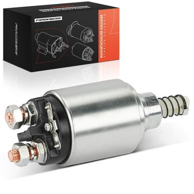 Frankberg 1x Magnetschalter Starter für Ford Iveco Isuzu Alfa Romeo Ar 8 Fiat Nissan