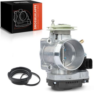 Frankberg 1x Drosselklappe Drosselklappenstutzen für VW Passat 3B2 Audi A4 8D B5 A6 C