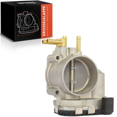 Frankberg 1x Drosselklappe Drosselklappenstutzen für VW Passat Audi A4 A6 A8 Skoda Su