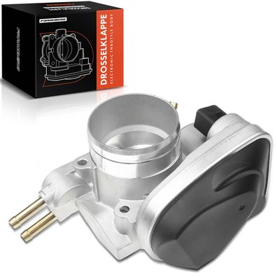 Frankberg 1x Drosselklappe Drosselklappenstutzen für VW Passat 3B Audi A4 8D Skoda Su