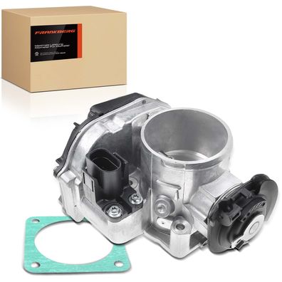 Frankberg 1x Drosselklappe Drosselklappenstutzen für VW Golf IV Bora Audi A3 Skoda Oc