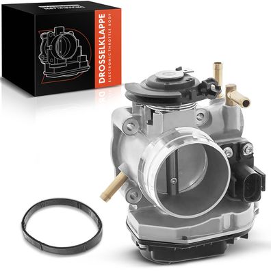 Frankberg 1x Drosselklappe Drosselklappenstutzen für VW Golf Polo Audi A3 Skoda Seat