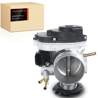 Frankberg 1x Drosselklappe Drosselklappenstutzen für VW Golf IV Audi A3 8L1 Skoda Oct