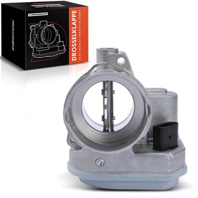 Frankberg 1x Drosselklappe Drosselklappenstutzen für VW Golf IV V Passat Audi A3 Seat