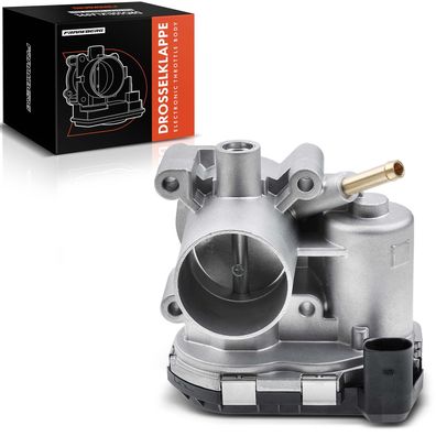 Frankberg 1x Drosselklappe Drosselklappenstutzen für VW Polo 9N Skoda Fabia Seat Ibiz
