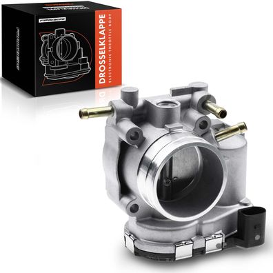 Frankberg 1x Drosselklappe Drosselklappenstutzen für VW Golf IV Bora 1J Skoda Octavia