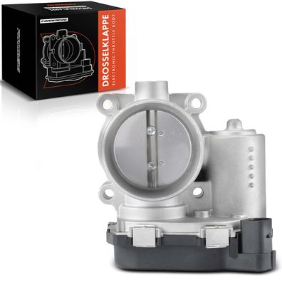 Frankberg 1x Drosselklappe Drosselklappenstutzen für VW Polo Golf Passat Audi A3 Skod